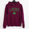 Retro Lucky Shamrock Sweatshirt Womens St Patricks Day Outfit Vintage Clover Crewneck Pullover 1