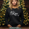 Believe Christmas Shirt Christian Family Xmas Sweater Faith Holiday Graphic Crewneck 0