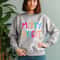 Merry And Bright Christmas Sweatshirt Family Holiday Crewneck Cozy Festive Winter Pullover 2