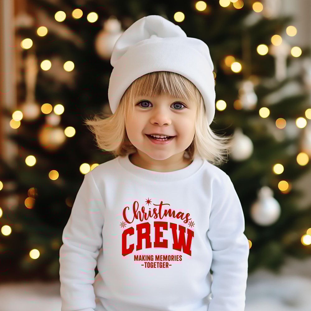 Matching Christmas Crew Sweatshirt Family Holiday Outfit Christmas Group Shirts Cozy Family Christ 1
