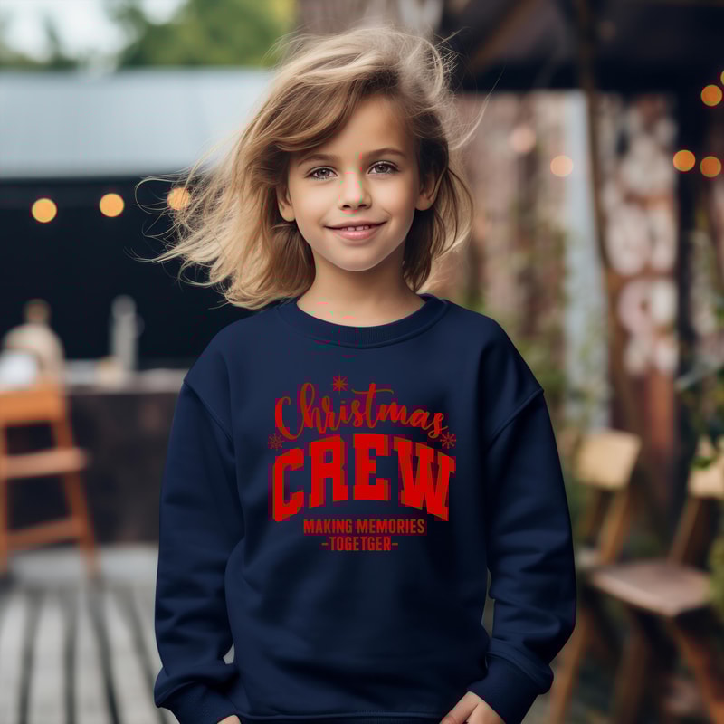 Matching Christmas Crew Sweatshirt Family Holiday Outfit Christmas Group Shirts Cozy Family Christ 3