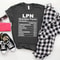 LPN Shirt Licensed Practical Nurse Shirt Nutrition Facts Nurse Shirt Nurse GiftNurse Shirt Nurse Ap 1