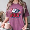 4th Of July Shirt Comfort Colors Shirt American Shirt Fourth Of July Shirt USA Patriotic Shirt 2