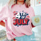 4th Of July Shirt Comfort Colors Shirt American Shirt Fourth Of July Shirt USA Patriotic Shirt 3