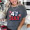 4th Of July Shirt Comfort Colors Shirt American Shirt Fourth Of July Shirt USA Patriotic Shirt 4