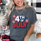 4th Of July Shirt Comfort Colors Shirt American Shirt Fourth Of July Shirt USA Patriotic Shirt 4