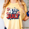 4th Of July Shirt Comfort Colors Shirt American Shirt Fourth Of July Shirt USA Patriotic Shirt 5