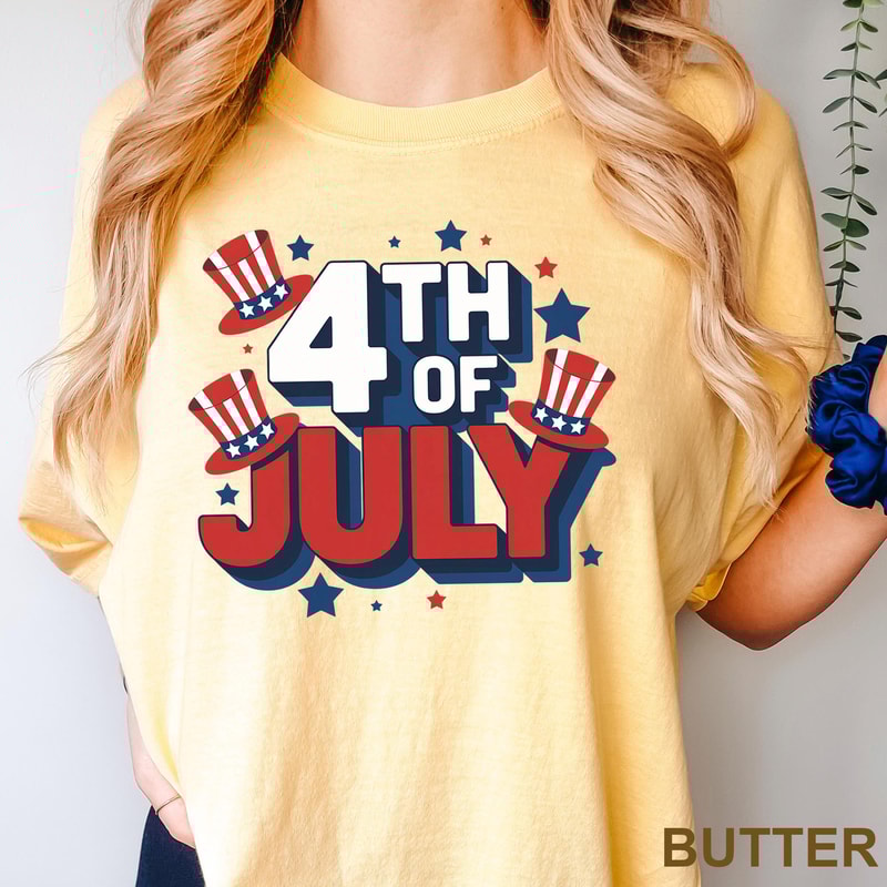 4th Of July Shirt Comfort Colors Shirt American Shirt Fourth Of July Shirt USA Patriotic Shirt 5