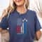 United States Air Force ShirtPatriotic USA SweatshirtProud American Flag Military Tee Independence 0