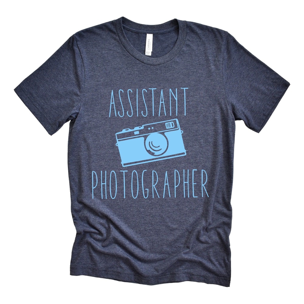 Assistant Photographer ShirtTravel Camera ShirtWedding Photographer GiftPresent For Wedding Photogr 1