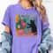 Funny Black Cat Art Shirt Matisse Inspired Kitty Lover Graphic Tee 0