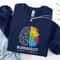 Neurodiversity Sweatshirt Celebrate The Spectrum Rainbow Brain Mental Health Awareness Hoodie 0