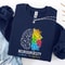 Neurodiversity Sweatshirt Celebrate The Spectrum Rainbow Brain Mental Health Awareness Hoodie 0