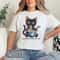 Funny Pregnancy Cat Mom Shirt Comfort Colors Maternity Tee Baby Announcement Gift 5