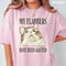 My Flabbers Have Been Gasted Funny Cat Shirt 100 Cotton Sarcastic Animal Humor Tee 3