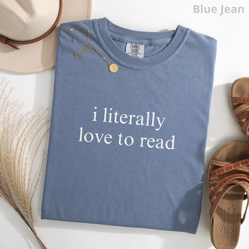 Booktrovert Shirt Literally Love To Read Book Lover Tee Bookworm Gift Unisex Graphic TShirt 4