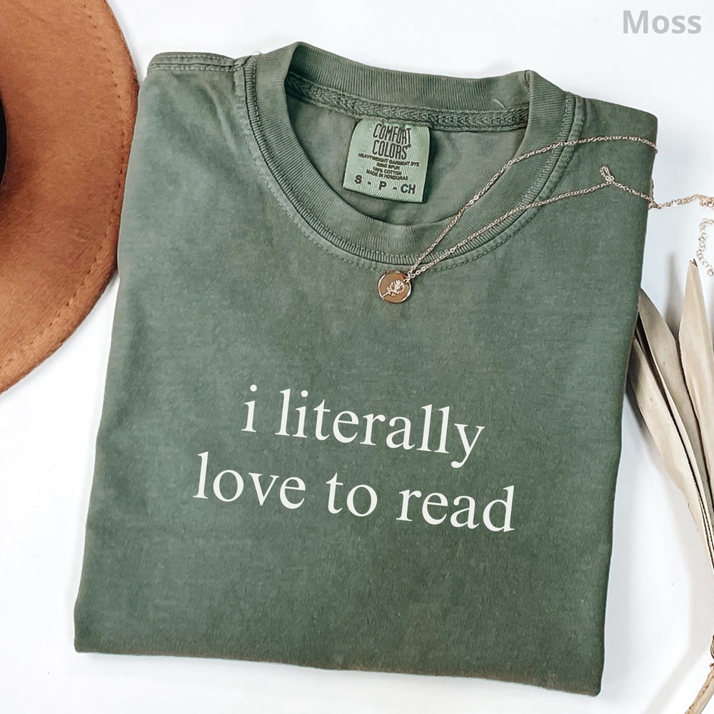 Booktrovert Shirt Literally Love To Read Book Lover Tee Bookworm Gift Unisex Graphic TShirt 5