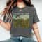 Van Gogh Sunset Art Shirt Comfort Colors 100 Cotton Floral Painting Tee For Women 1