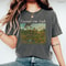 Van Gogh Sunset Art Shirt Comfort Colors 100 Cotton Floral Painting Tee For Women 1