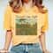 Van Gogh Sunset Art Shirt Comfort Colors 100 Cotton Floral Painting Tee For Women 0
