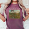Van Gogh Sunset Art Shirt Comfort Colors 100 Cotton Floral Painting Tee For Women 2