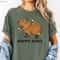 Capybara Shirt 100 Cotton Unisex Capy Lover Graphic Tee Cute Animal TShirt 1