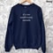 Embroidered Bookish Sweatshirt Funny Reading Crewneck Too Nonfictiony Outside Book Lover Gift 0