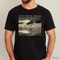 Id Rather Be Fishing Shirt Vintage Angler Graphic Tee Fishing TShirt For Men 0