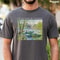 Id Rather Be Fishing Shirt Vintage Angler Graphic Tee Fishing TShirt For Men Gift 1