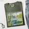 Id Rather Be Fishing Shirt Vintage Angler Graphic Tee Fishing TShirt For Men Gift 3