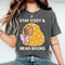 Capybara Reading Shirt Cozy 100 Cotton Book Lover Unisex Graphic Tee 6