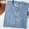 Funny Cat Pregnancy Announcement Shirt Expecting Mom Tee Cute Maternity Gift 2