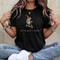 Off To Grow A Human Frog Shirt Comfort Colors Funny Pregnancy Announcement Tee 1