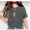 Off To Grow A Human Frog Shirt Comfort Colors Funny Pregnancy Announcement Tee 3