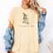 Off To Grow A Human Frog Shirt Comfort Colors Funny Pregnancy Announcement Tee 4