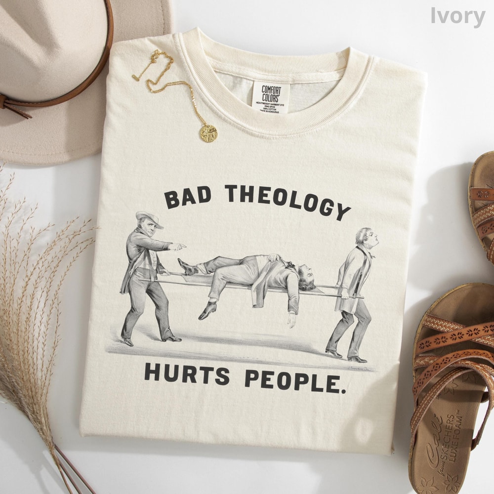 Funny Reformed Christian Shirt 100 Cotton Theology Tee Scripture Seminary Gift 1