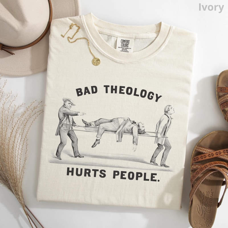 Funny Reformed Christian Shirt 100 Cotton Theology Tee Scripture Seminary Gift 1