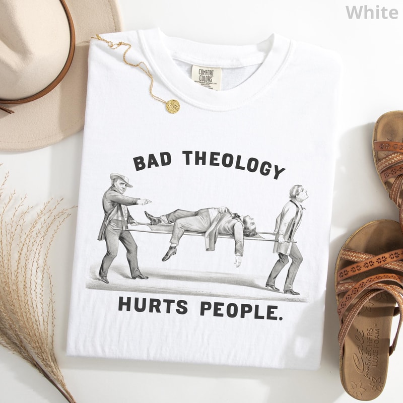 Funny Reformed Christian Shirt 100 Cotton Theology Tee Scripture Seminary Gift 2