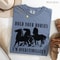 Overstimulated Hold Your Horses Shirt Farm Animal Graphic Tee Homeschool Mom Cottagecore Gift 2
