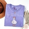 Silly Pregnant Goose Shirt Comfort Colors Funny Pregnancy Announcement Tee 3