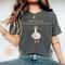 Silly Pregnant Goose Shirt Comfort Colors Funny Pregnancy Announcement Tee 0
