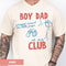 Boy Dad Club Shirt Dad Of Boys Tee New Dad Pregnancy Announcement Gift 0