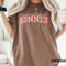 Pregnant Girl Summer Shirt Beach Pregnancy Announcement Tee Mom To Be Gift 3