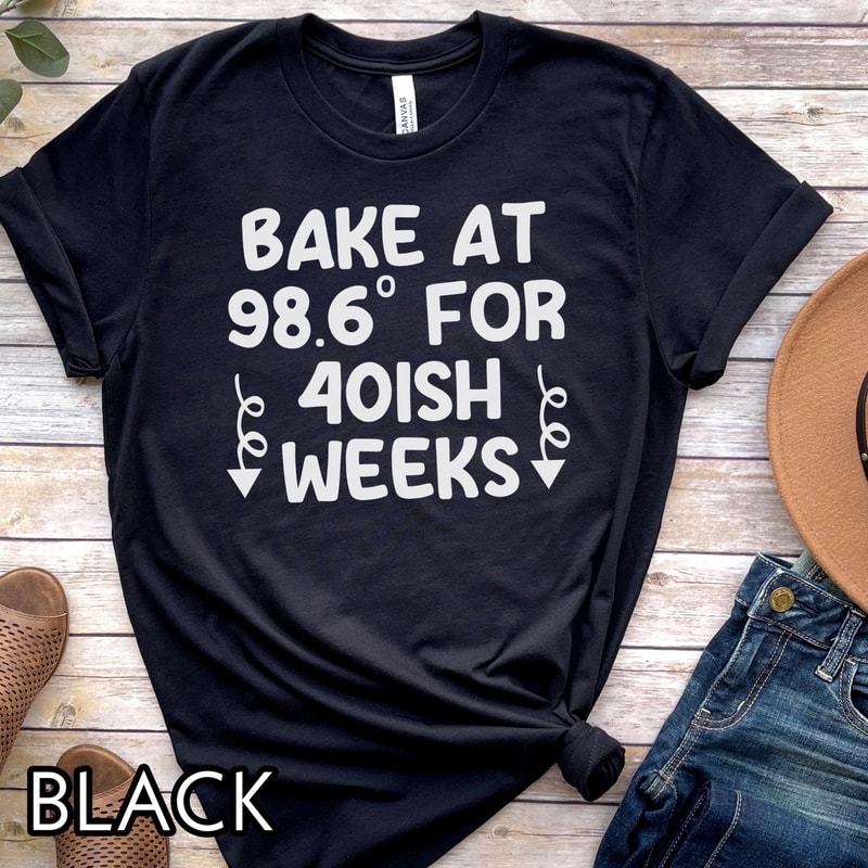 Funny Pregnancy Announcement Shirt Baby Bump Mama Tee New Pregnancy Gift 1