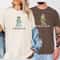 Funny Frog Pregnancy Shirt Custom Matching Parents Were Pregnant Baby Announcement Tee 0