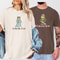 Funny Frog Pregnancy Shirt Custom Matching Parents Were Pregnant Baby Announcement Tee 0