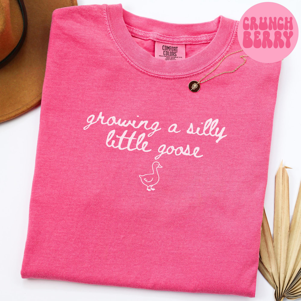 Pregnancy Announcement Shirt Goose First Baby TShirt Pregnant Baby Reveal Tee Mothers Day Gift Goin 1