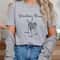 Grandmas Threads Custom Shirt Grandkids Names Gift