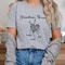 Grandmas Threads Custom Shirt Grandkids Names Gift