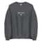 Embroidered Rad Tech Sweatshirt Radiology Technologist Crewneck XRay Skeleton Hand Shaka Gift 1